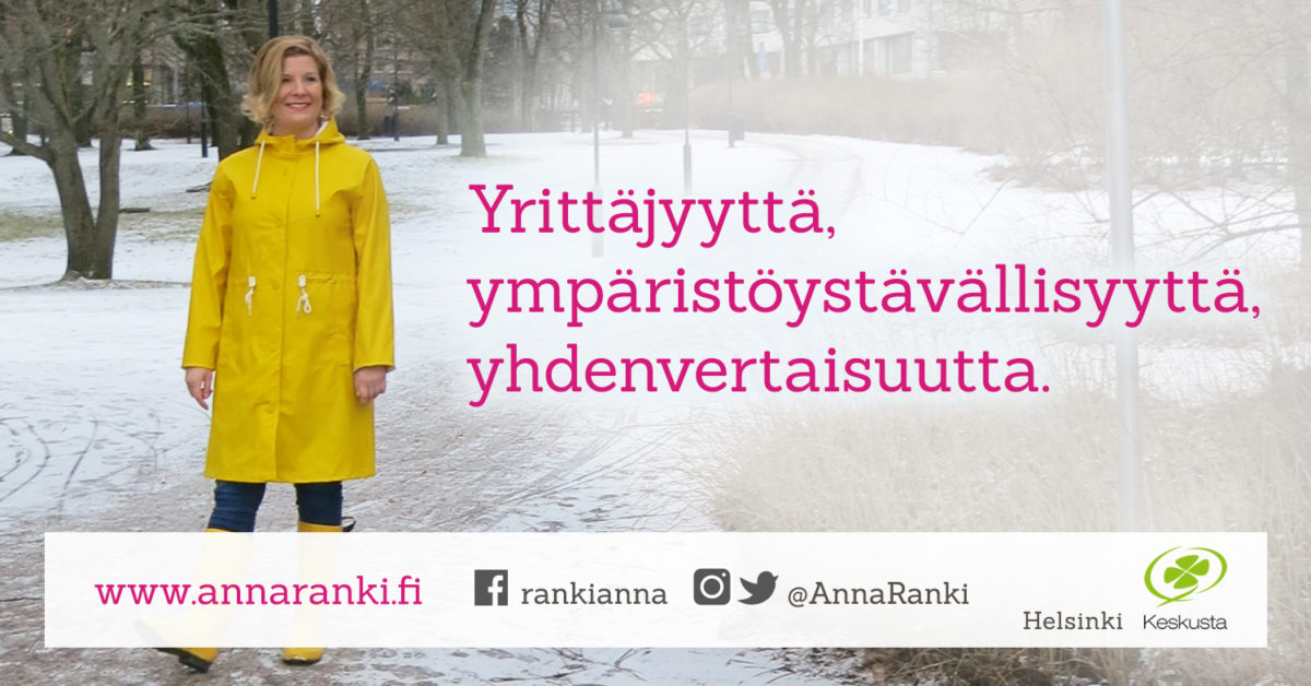 Annasta sanottua…