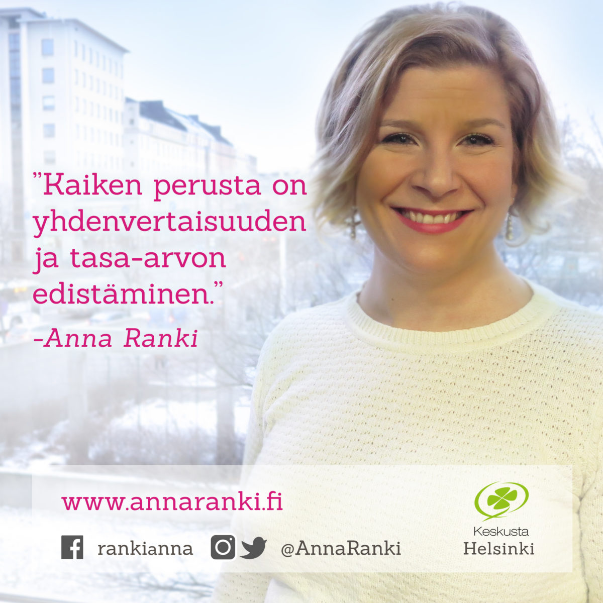 Naisten päivä – Helsinkikään ei ole valmis